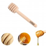 Promotional Wooden Honey Dipper Stick
