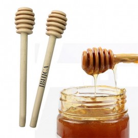 Honey Dipper Stick with Logo