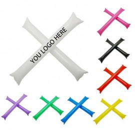 Logo Branded Sports Games Concert Inflatable Printed Thunder Sticks