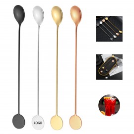 Stainless Steel Cocktail Stir Stick with Logo