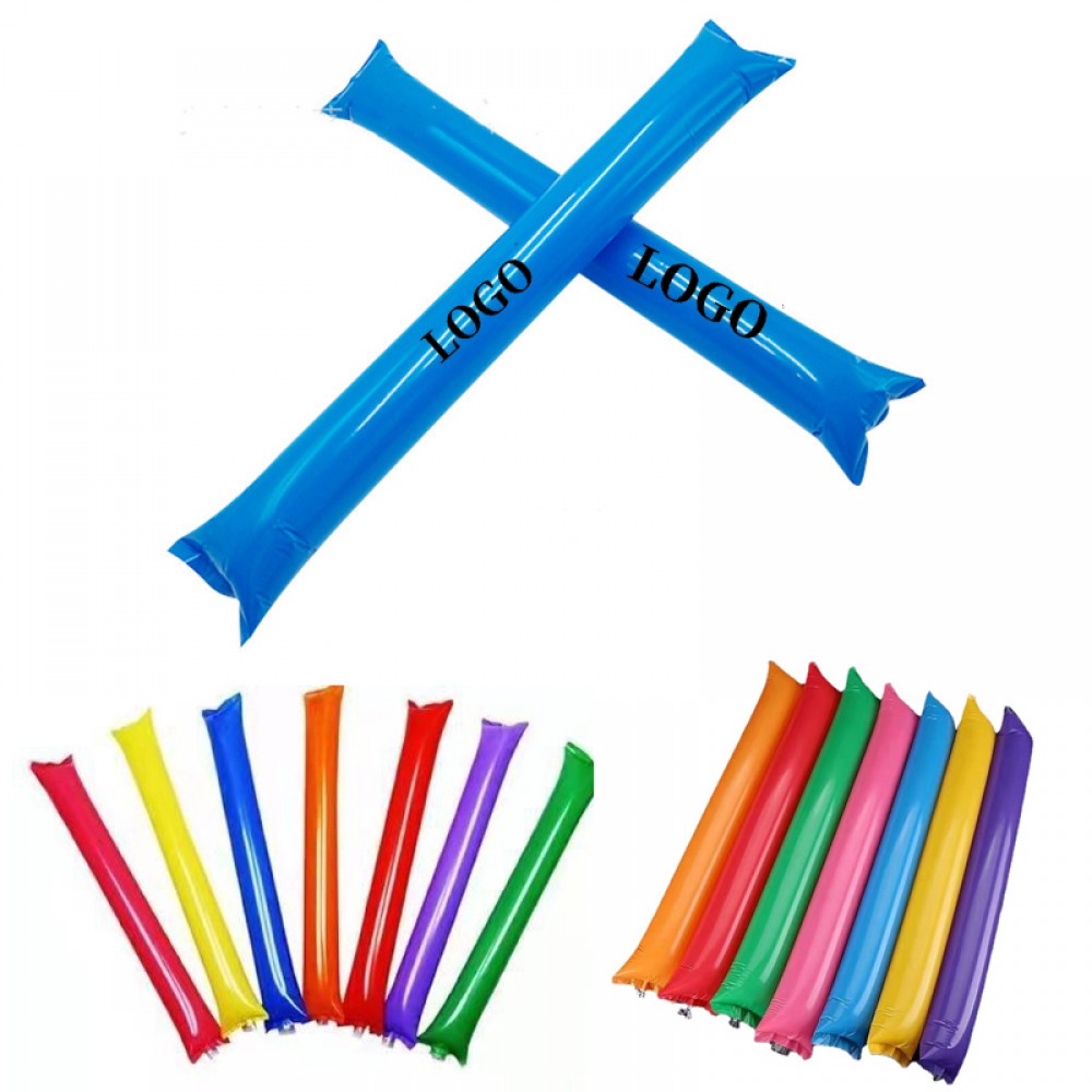 Inflatable cheer stick with Logo Inflatable cheer stick with Logo