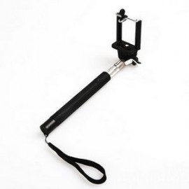 Wired Selfie Stick with Logo