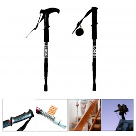 Promotional Portable Climbing Hiking Anti Slip Cane