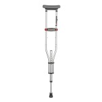 Folding Arm Crutches with Logo