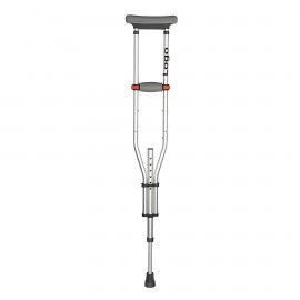 Folding Arm Crutches with Logo