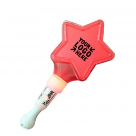 Five-pointed Star LED Cheer Stick with Logo