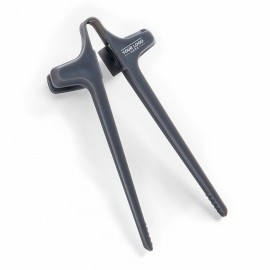 Finger Chopsticks Hands-Free Snacking Utensils with Logo