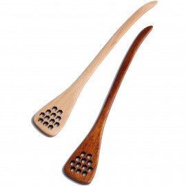 Wooden Honey Dipper with Logo  Wooden Honey Dipper with Logo
