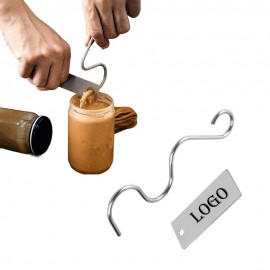 Customizes Peanut Butter Stirrer