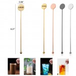Metal Cocktail Stir Stick with Logo