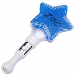 Star Shaped LED Glow In Dark Stick with Logo