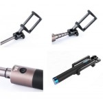 Logo Branded Extendable Wired Selfie Stick