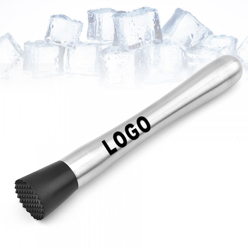 Stainless Steel Crushed Popsicle Ice Crusher with Logo