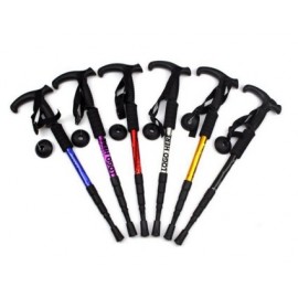T-Shaped Telescopic Walking Stick with Logo  T-Shaped Telescopic Walking Stick with Logo