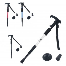 Logo Branded Folding Hiking Trekking Poles