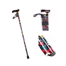 Personalized Ultra Light Foldable Adjustable Walking Crutch