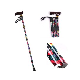 Personalized Ultra Light Foldable Adjustable Walking Crutch  Personalized Ultra Light Foldable Adjustable Walking Crutch