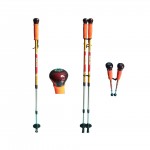 Outdoor Hiking Stick Trekking Poles With Compass with Logo