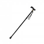 Personalized Foldable Adjustable Non-Slip Walking Stick Hiking Crutch