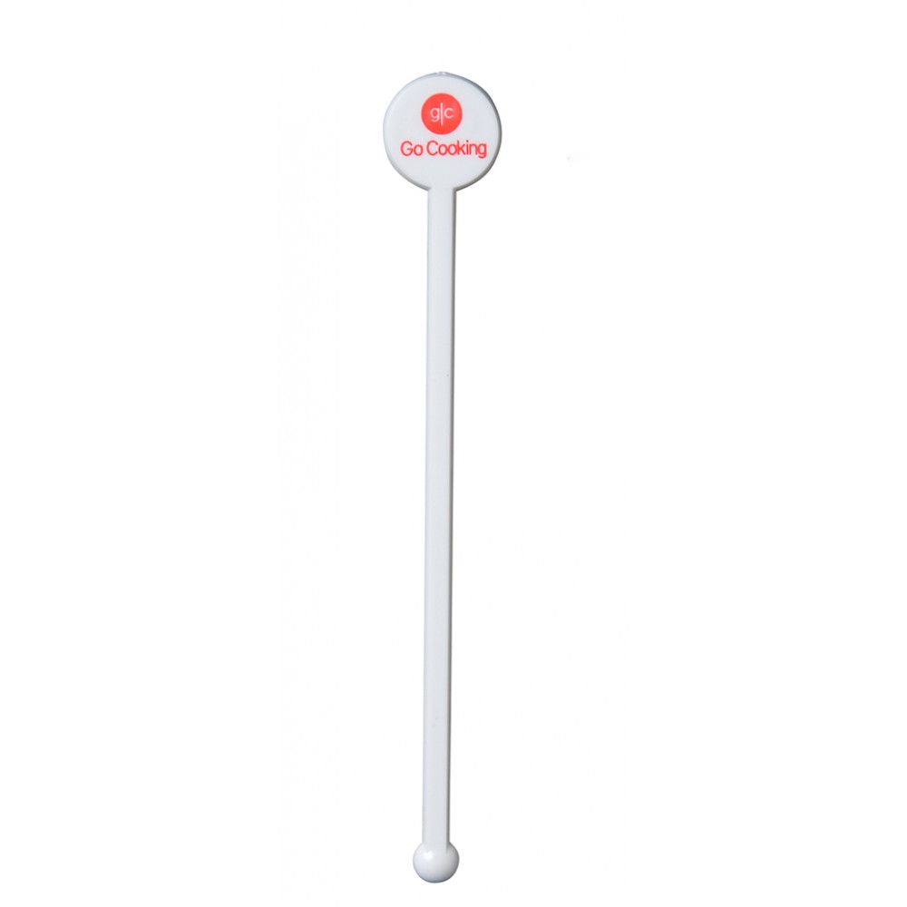 Customizes Swizzle Stick Round Top Customizes Swizzle Stick Round Top