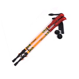 Outdoor Telescopic Climbing Stick Trekking Poles with Logo