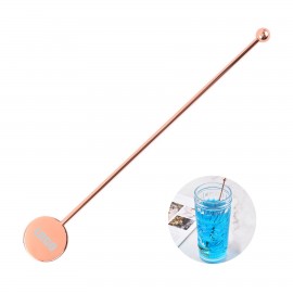 Personalized Metal Stirring Sticks