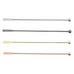 Stainless Steel Mixing Sticks with Logo