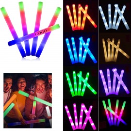 Personalized Vibrant LED Glow Sticks