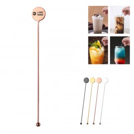 Personalized 304 Stainless Steel Mixing Stick  Personalized 304 Stainless Steel Mixing Stick