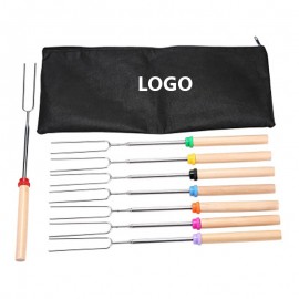 Roasting Sticks with Logo