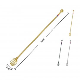Custom Stainless Steel Stir Sticks Mixing Spoon  Custom Stainless Steel Stir Sticks Mixing Spoon