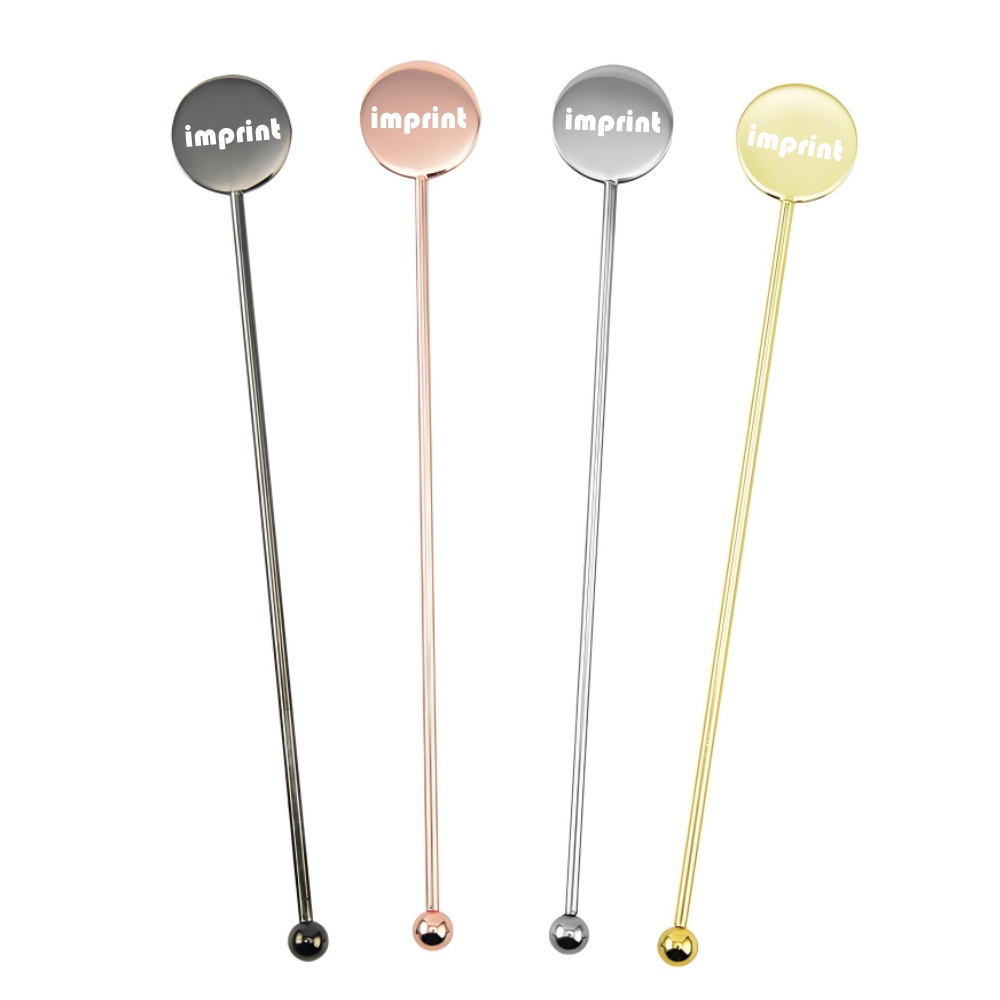 Custom Stainless Steel Stir Sticks Cocktail Stirrers Custom Stainless Steel Stir Sticks Cocktail Stirrers