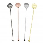 Custom Stainless Steel Stir Sticks Cocktail Stirrers
