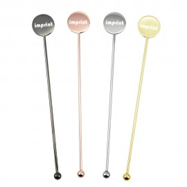 Stainless Steel Stir Sticks Cocktail Stirrers with Logo