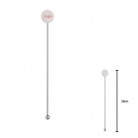 Custom Stainless Steel Coffee Stirrers  Custom Stainless Steel Coffee Stirrers