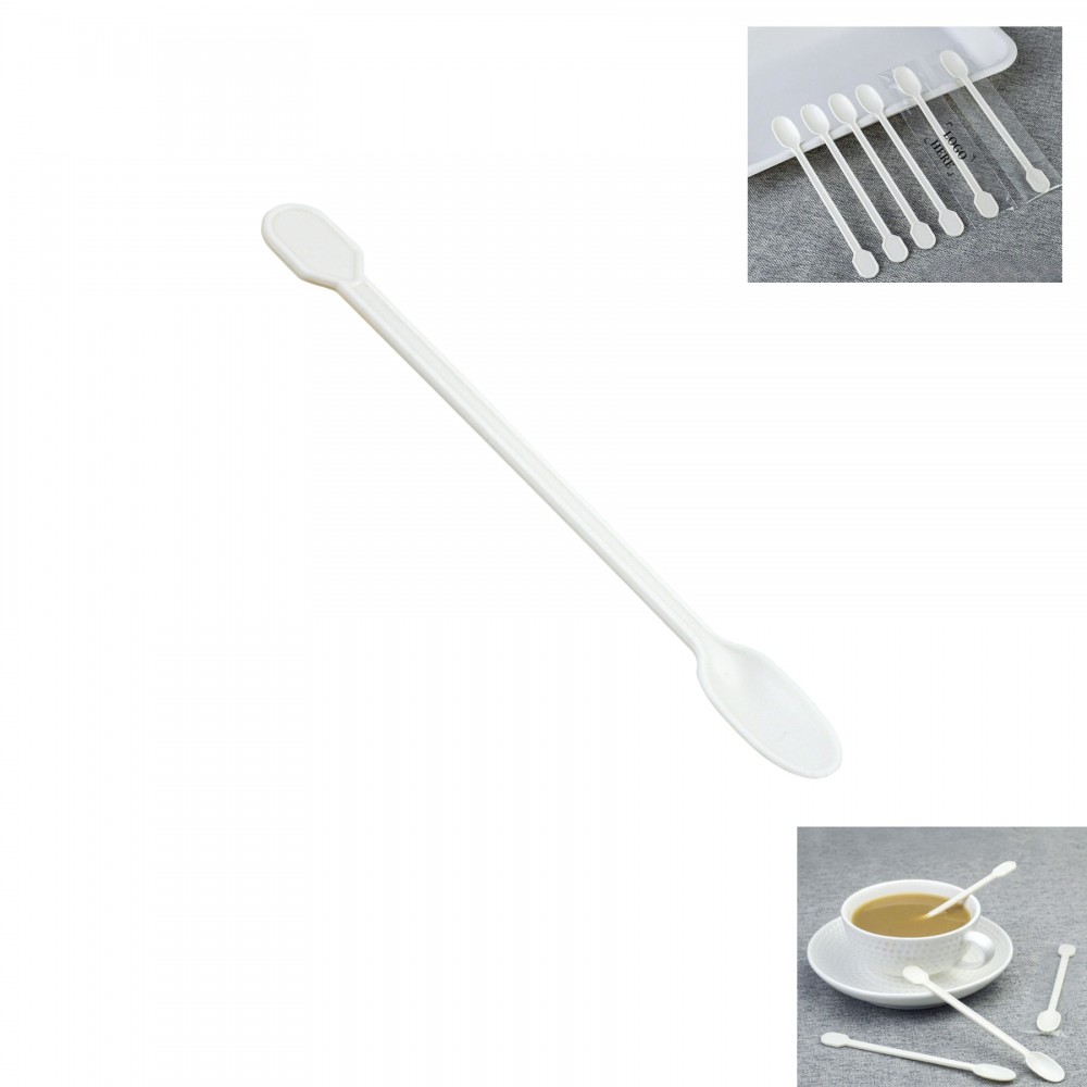 Personalized Disposible Eco Friendly Biodegradable Coffee Drink Stirrer
