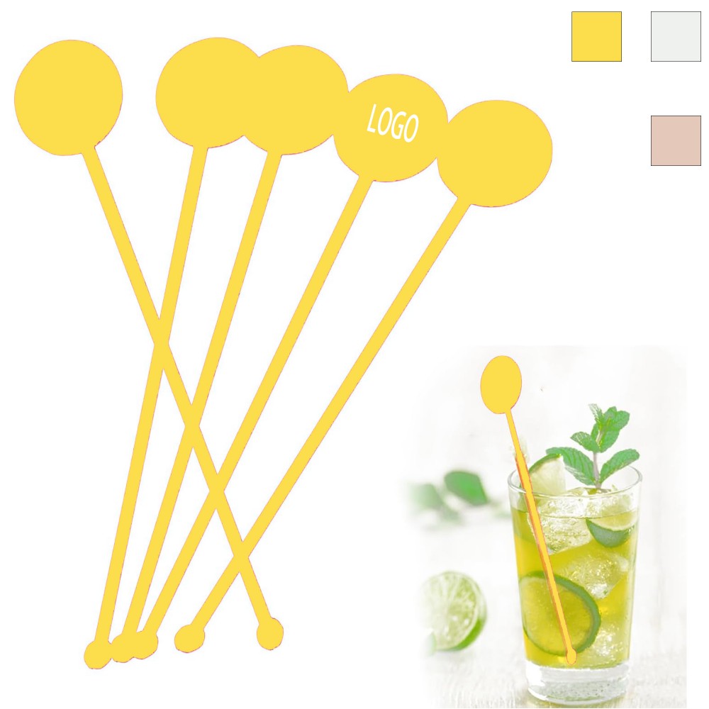 Plastic Cocktail Stirrer / Stir Stick with Logo Plastic Cocktail Stirrer / Stir Stick with Logo