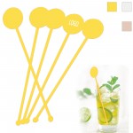 Plastic Cocktail Stirrer / Stir Stick with Logo