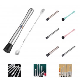 Stainless Steel Popsicle Stick with Logo