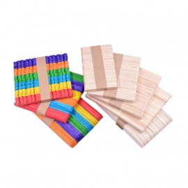 Customizes Natural Wood Popsicle Sticks