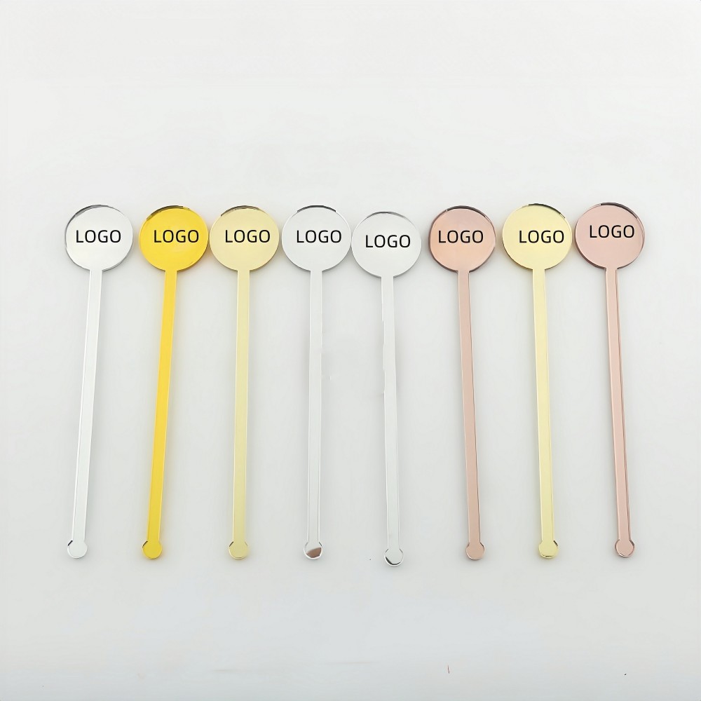 Plastic Coffee Stirrer with Logo