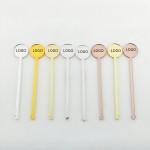 Plastic Coffee Stirrer with Logo