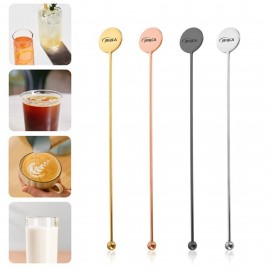 Cocktail Stirring Stick with Logo