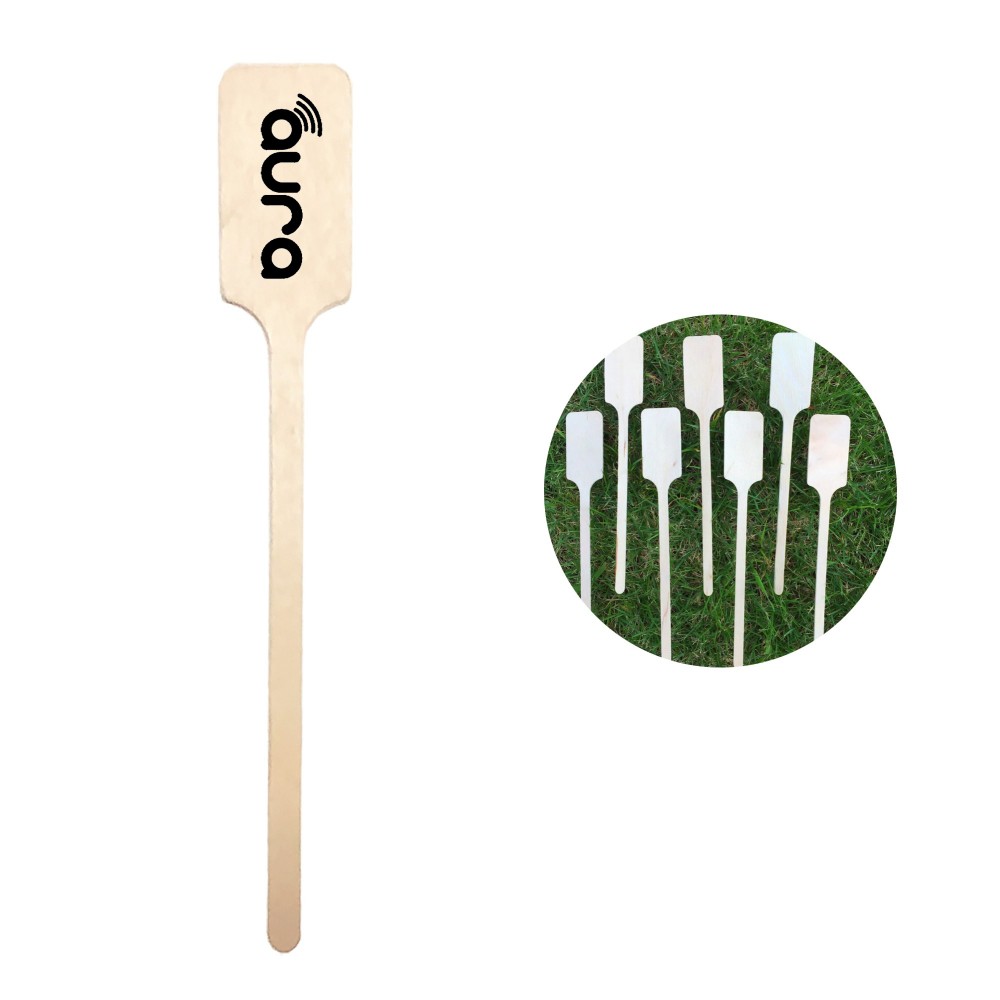 Custom Printed Eco-Friendly Wooden Stir Sticks