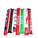 Inflatable Stick Noisemakers (Pairs) with Logo