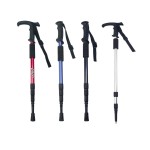 Retractable Hiking Pole with Logo