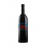 Custom Printed Etched Pinot Noir Red Wine with 3 Color Fill