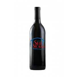 Custom Printed Etched Pinot Noir Red Wine with 3 Color Fill