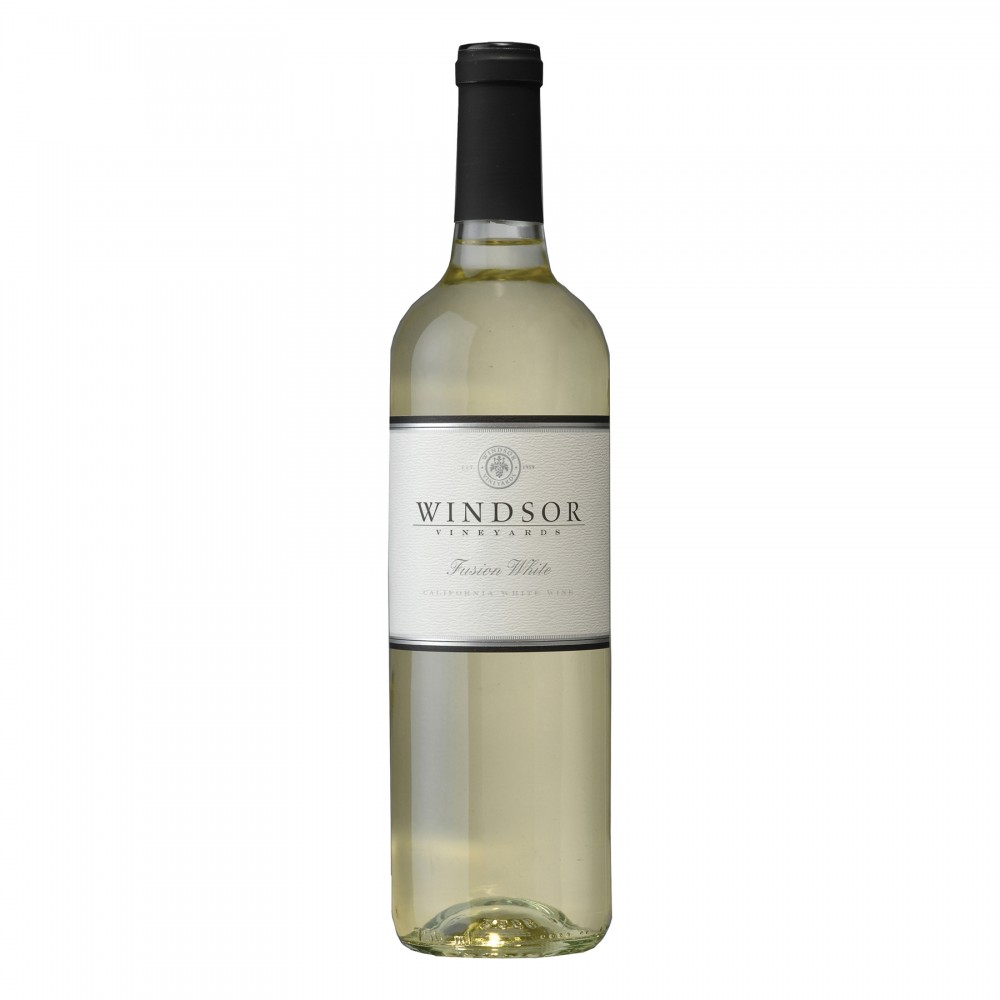 Custom Labeled Custom Labeled Windsor Vineyards Fusion White Blend California Classic Series Wine