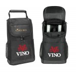 Deluxe Rip stop Wine Tote ( Two Bottles ) Custom Labeled